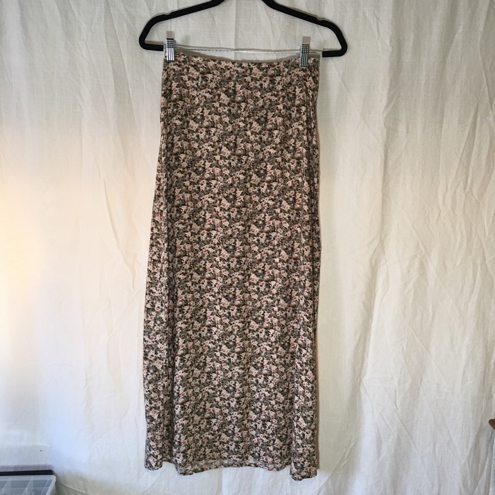 Women’s floral long skirt
